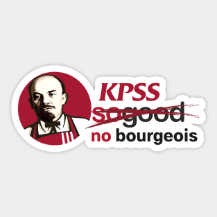 Lenin KFS Sticker